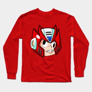 Head Long Sleeve T-Shirt